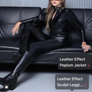 RHAIKA LONDON SCULPT LX SHINE LEGGINGS